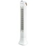 Grunkel Ventilador de Torre TF-DSG GR Blanco 50W con 3 Velocidades, Temporizador y Mando a Distancia